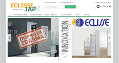 Desktop Screenshot of eclisse-jap.cz
