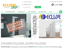 Tablet Screenshot of eclisse-jap.cz